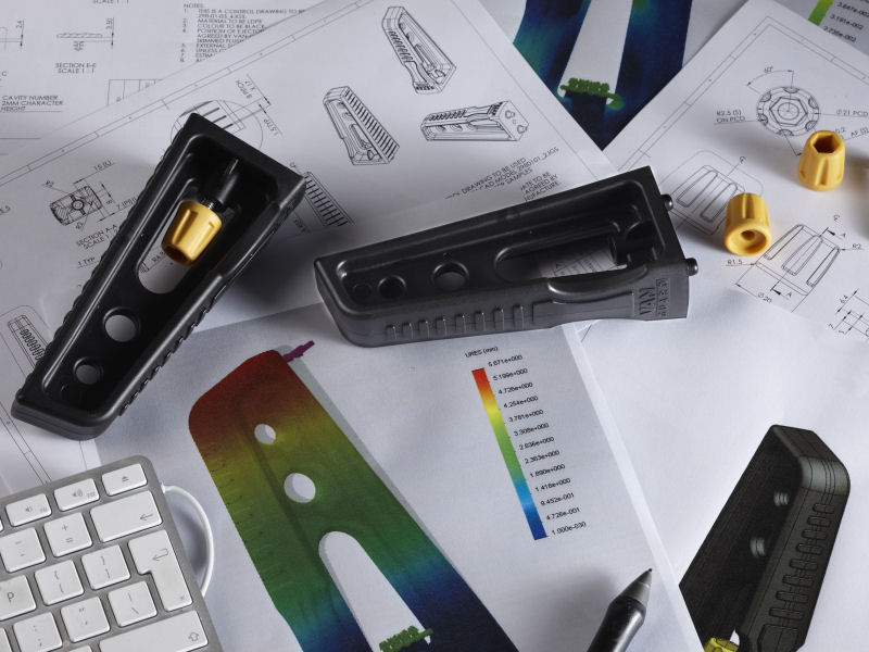 (image for) Universal Load/Ladder stops for roof bars & racks